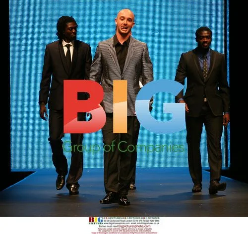 Celebrities on Catwalk at Fashion Kicks 2010