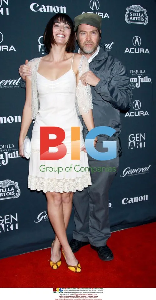 Wendy Glenn and Patrick Hoelck at Mercy premiere