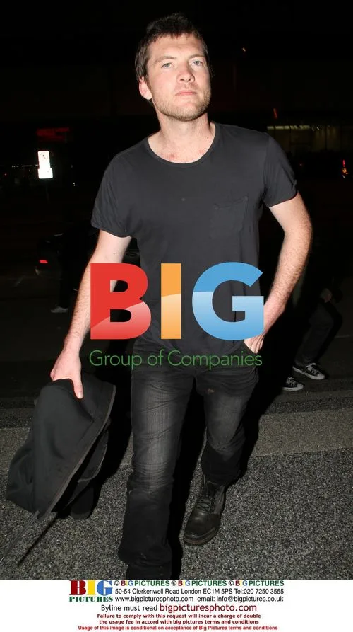 Sam Worthington Leaving Trousdale Club
