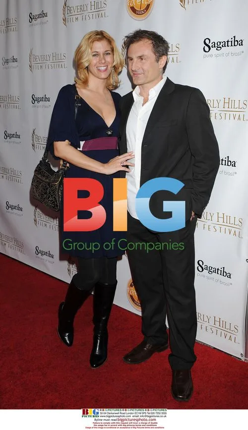 Annie Wood and Peter Arpesella at Beverly Hills Film Festival