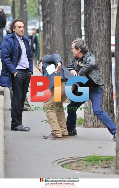 Ethan Hawke Films 'The Woman in the Fifth'