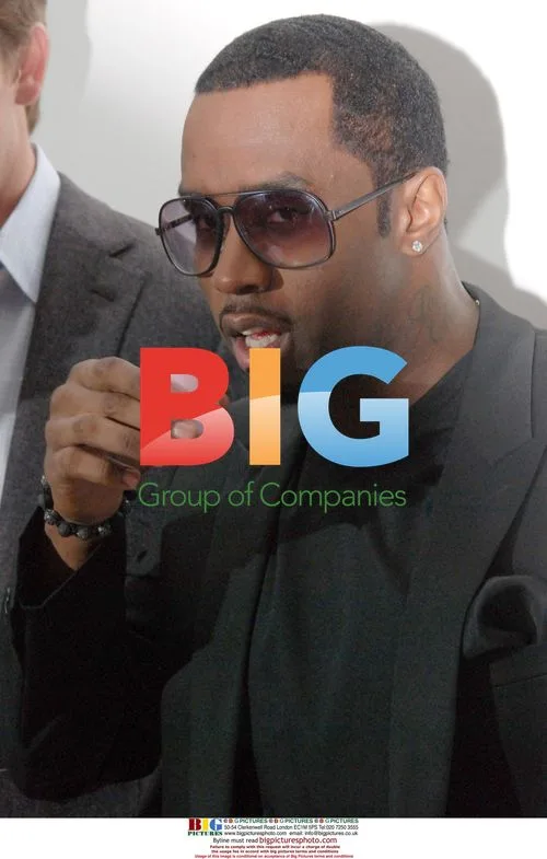 P. Diddy at Gatorade event in NYC