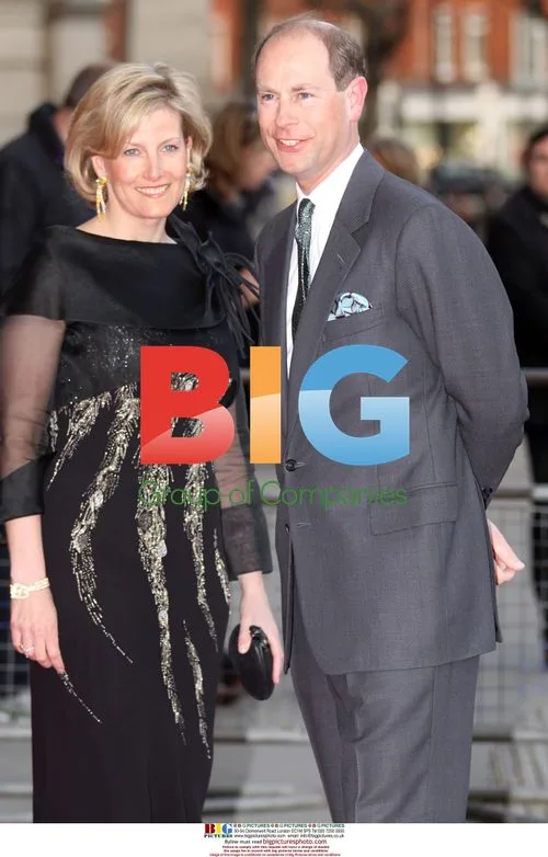 Sophie, Countess of Wessex and Prince Edward at \"Grace Kelly: Style Icon\" Exhibition