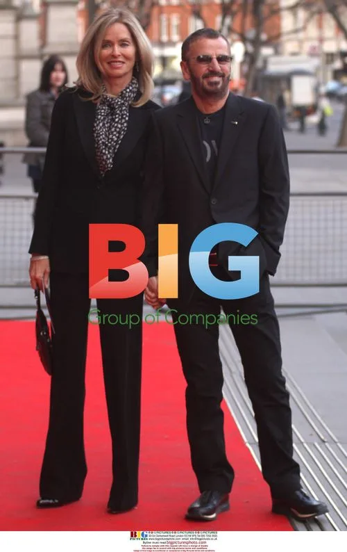 Ringo Starr and Barbara Bach at 'Grace Kelly: Style Icon' Exhibition