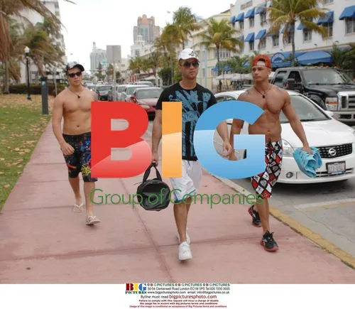 Jersey Shore Stars in Miami