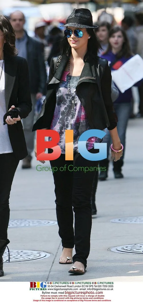 Katy Perry Out in NYC