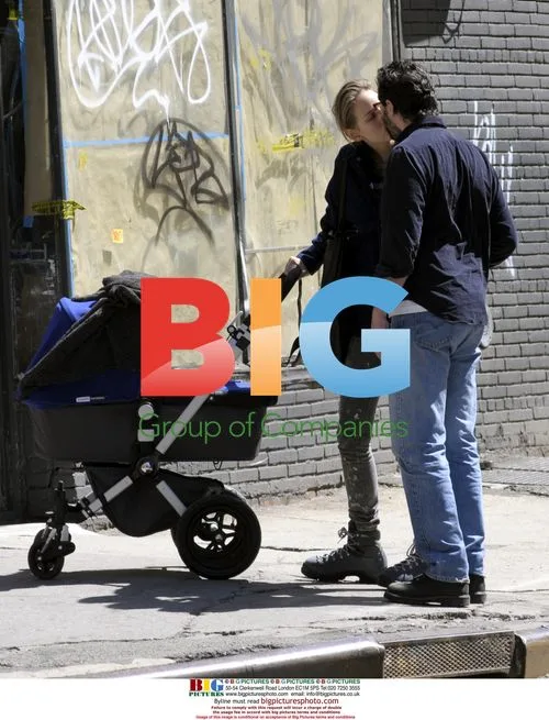 Leelee Sobieski and family out in NYC