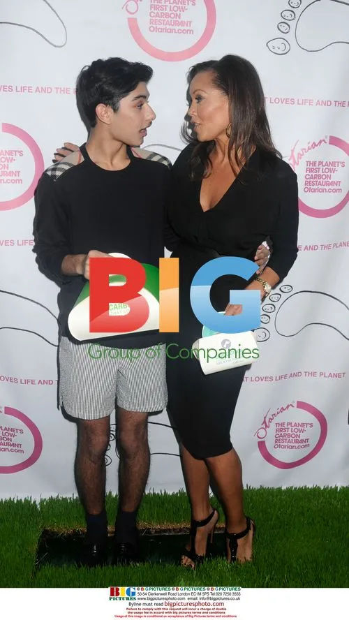 Vanessa Williams and Mark Indelicato at Otarian Restaurant Opening