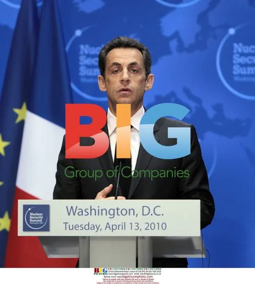 Nicolas Sarkozy at Nuclear Security Summit
