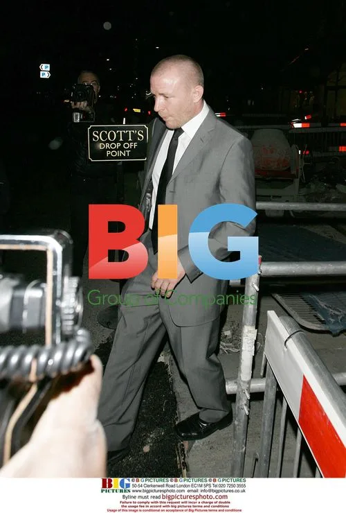 Celebrites Leaving Scotts Restaurant