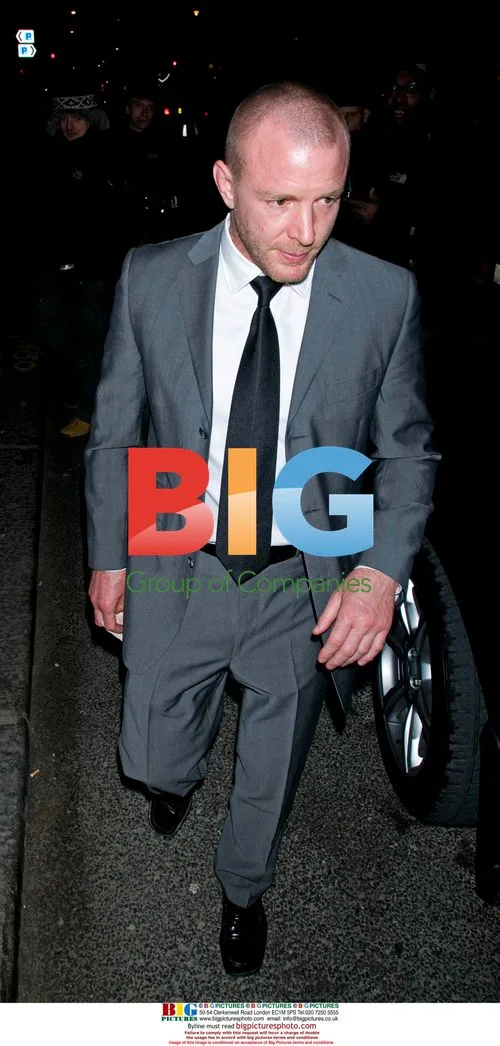Guy Ritchie Leaving Scotts Restaurant