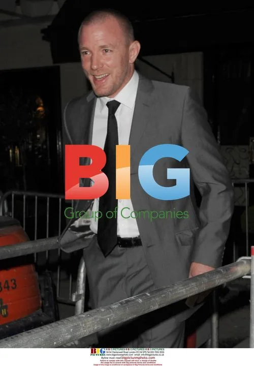 Guy Ritchie at Scotts Restaurant