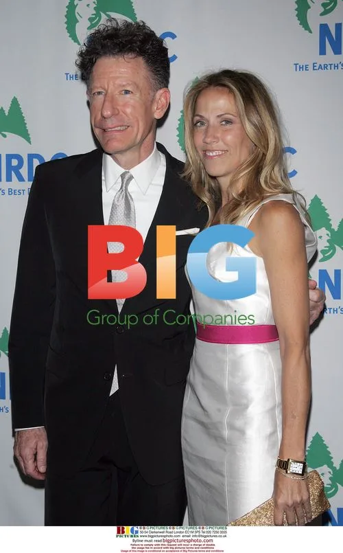 Lyle Lovett and Sheryl Crow at NRDC Benefit Gala