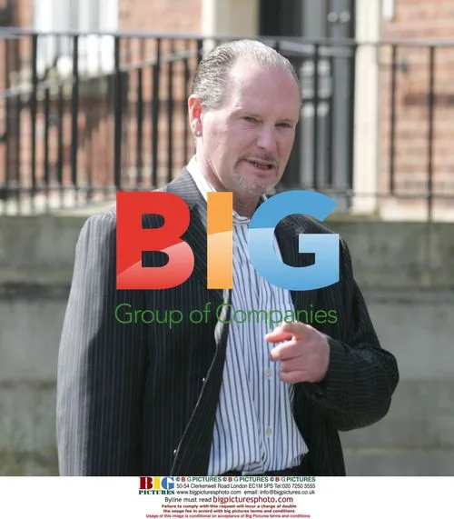 Paul Gascoigne Leaving Court