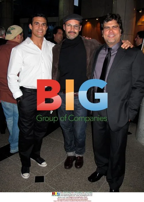 Billy Zane, Vitor Belfort, Frederico Lapenda at Beverly Hills Film Festival