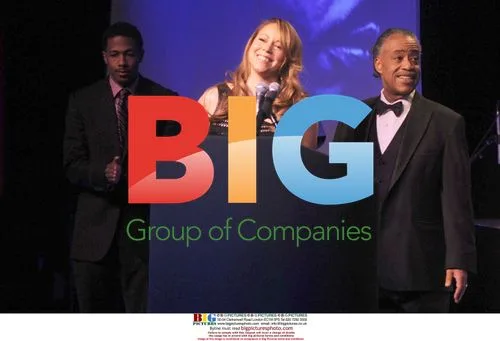 Mariah Carey and Al Sharpton at Keepers Of The Dream Awards