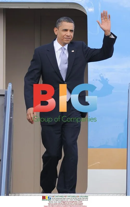 Obama Arrives in Miami
