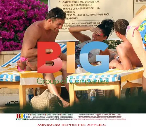 Katie Price and Alex Reid in Egypt