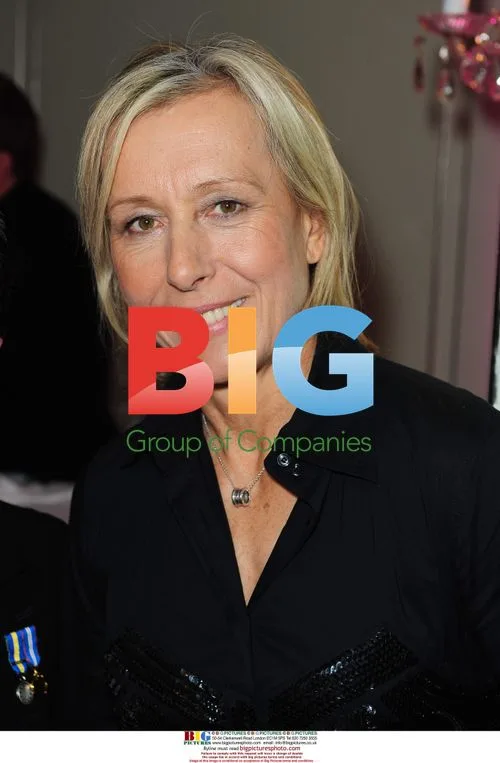 Martina Navratilova at Stonewall Dinner 2010