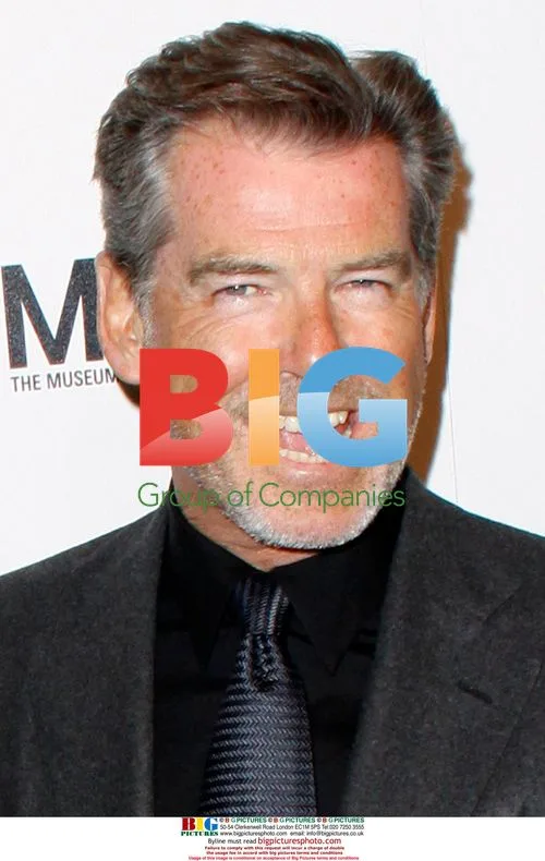 Pierce Brosnan at TOD'S Beverly Hills Boutique Opening