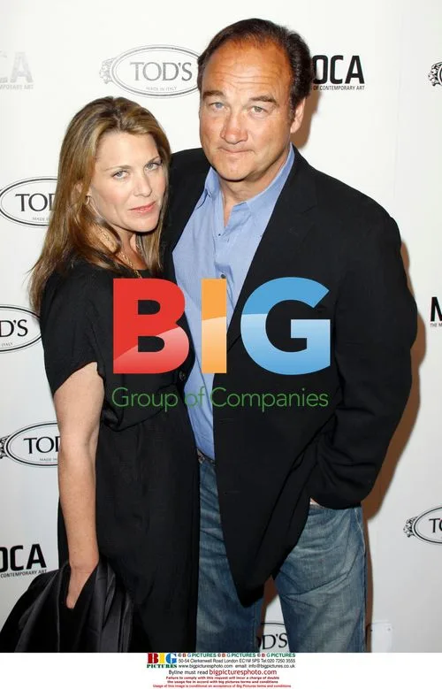 Jim and Jenny Belushi at TOD'S Event