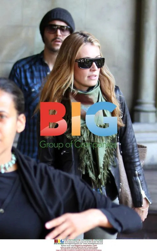 Cat Deeley and Jack Huston Lunch in LA