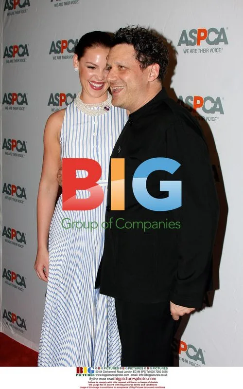 Katherine Heigl and Issac Mizrahi at ASPCA Bergh Ball