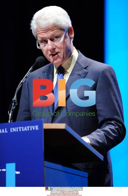 President Bill Clinton Speaks at CGI Opening