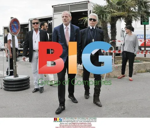 Karl Lagerfeld on Chanel film set in Saint Tropez