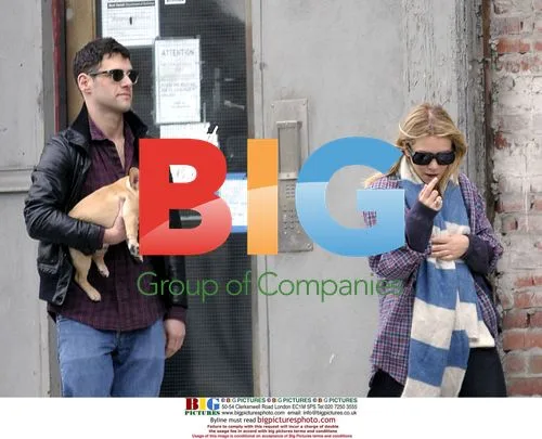 Ashley Olsen and boyfriend out in NYC