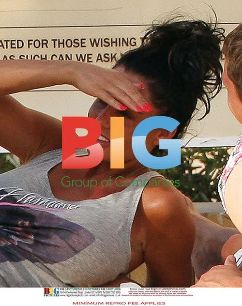 Katie Price and Alex Reid in Egypt
