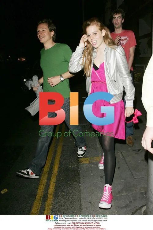 Princess Eugenie and Prince Beatrice Night Out