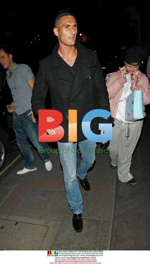 Celebrities at Mayfair Hotel, London