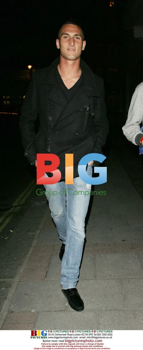 Manchester United's Macheda leaving hotel