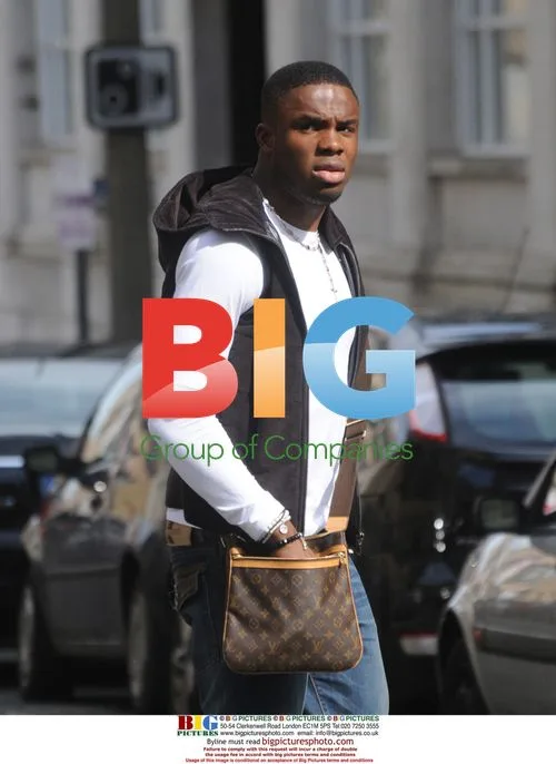 Victor Anichebe Spotted in Liverpool