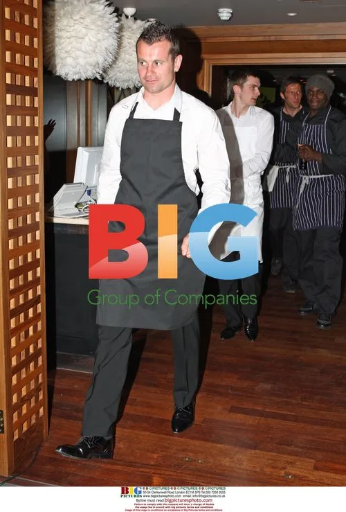 Shay Given at Premiership Celebrity Cook-Off