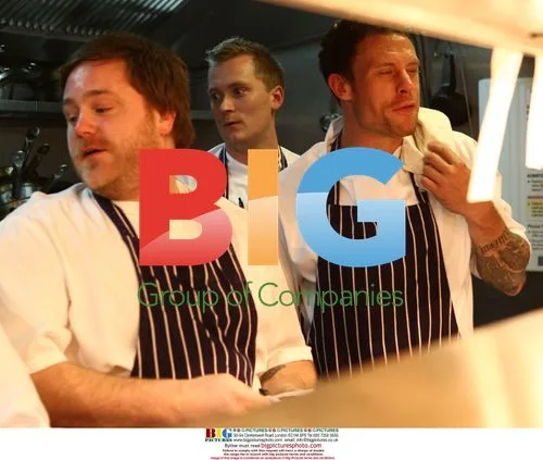 Wayne Bridge at Premiership Celebrity Cook Off
