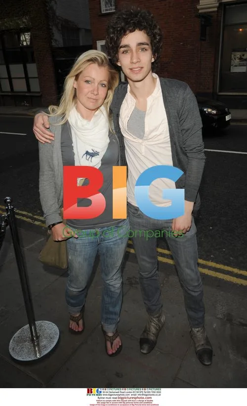 Robbie Sheehan at Cherrybomb VIP Screening