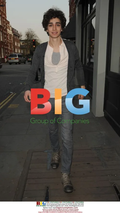 Robbie Sheehan at Cherrybomb VIP Screening