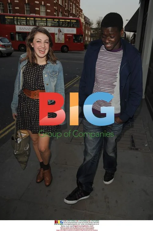 Georgia Groome and Daniel Kaluuya at Cherrybomb VIP Screening