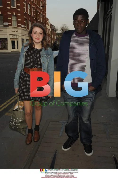 Georgia Groome and Daniel Kaluuya at Cherrybomb VIP Screening