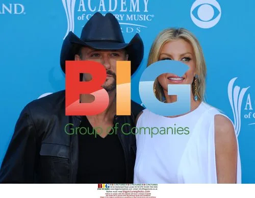 Tim McGraw and Faith Hill at ACM Awards