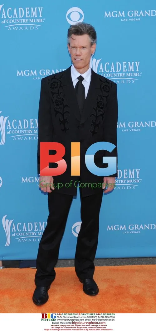 Randy Travis Arrives at ACM Awards