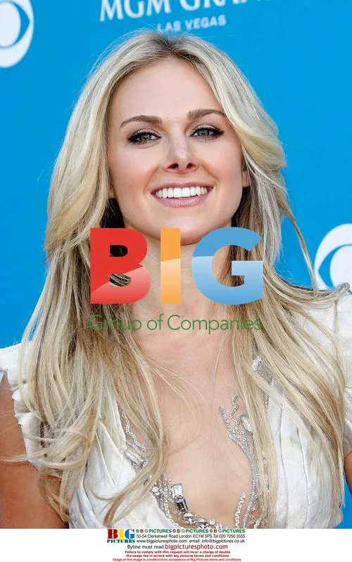 Laura Bell Bundy at ACM Awards