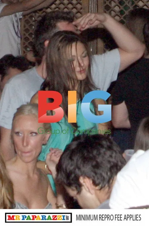 Doug Reinhardt and New Girlfriend at Coachella Party