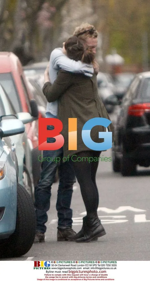Billie Piper out with friend
