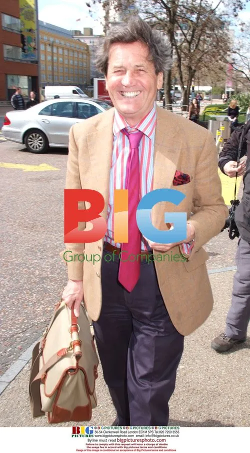 Celebrities at ITV Studios