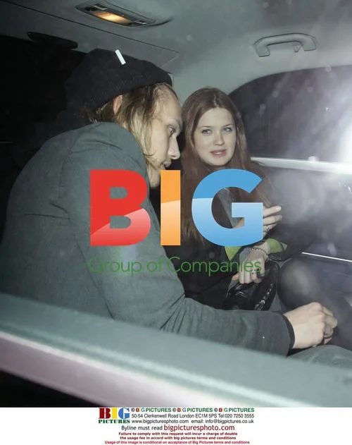 Bonnie Wright and Jamie Campbell Bower at 'Cherrybomb' Screening