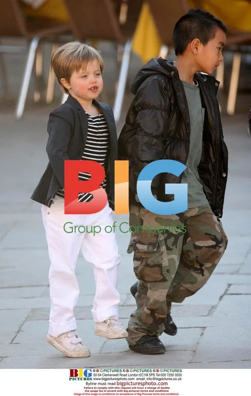 Jolie-Pitt Family Outing in Venice