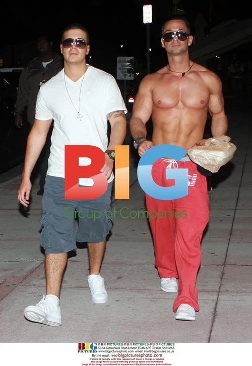 Mike 'the Situation' Sorrentino in Miami